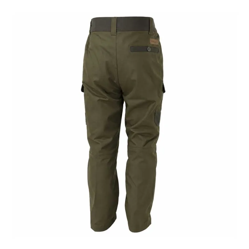 Fuseau chasse tradition enfant polyester coton kaki 