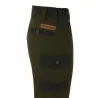 Fuseau chasse tradition enfant polyester coton kaki 