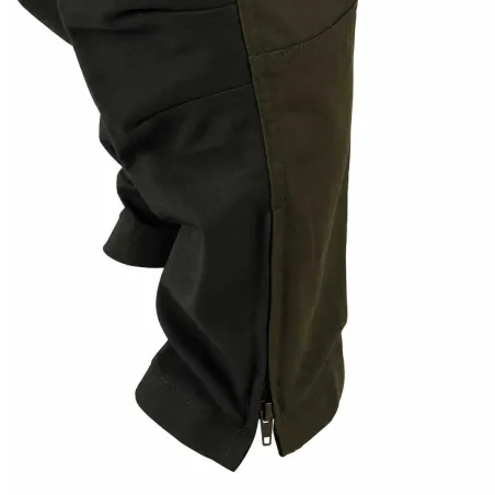 Fuseau chasse tradition enfant polyester coton kaki 