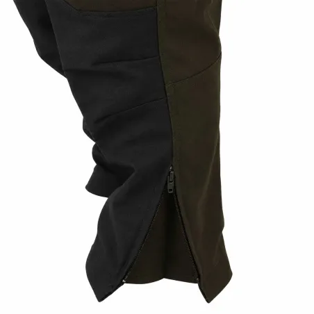 Fuseau chasse tradition enfant polyester coton kaki 