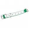 Collier moutons et chèvres nylon vert