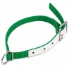 Collier moutons et chèvres nylon vert