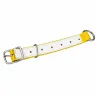 Collier moutons et chèvres nylon jaune