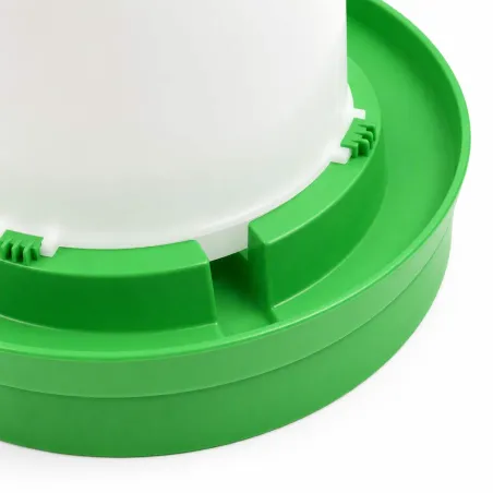 Abreuvoir base profonde pour volailles 8,5 litres