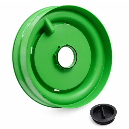 Abreuvoir base profonde pour volailles 8,5 litres