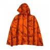 Pèlerine Dinan Ghost imperméable polyuréthane orange blaze&black