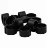 Bagues à clip éco Ø25mm par 50 pièces noir