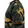 T-shirt enfant double piquage 100% coton camo CE 4 à 14 ans