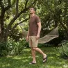 Tongs en Cuir Marron pour Homme - Dirbe - Ayoka