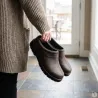 Sabots Stagunt Aigual cuir pleine fleur marron 40 à 47