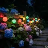 Guirlande lumineuse 20 boules couleur - 14,5 m