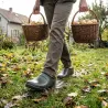Sabots Cloack en plastique fourrés EVA vert 39 à 46