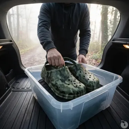 Sabots kosmik EVA ultra légère camo 135g 41 à 46