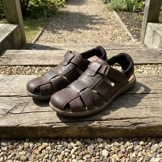 Sandales "Titan" 2021 en cuir de vachette 41 à 46