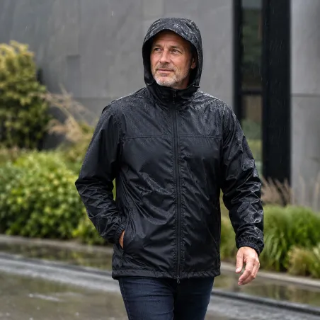 Veste Imperméable Ranger Homme Noire - DCA France
