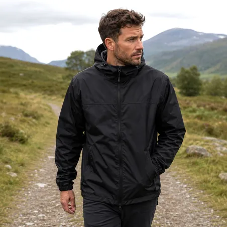 Veste Imperméable Ranger Homme Noire - DCA France