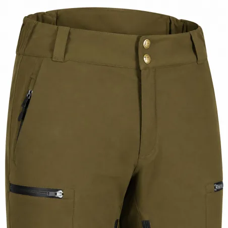 Pantalon chasse femme Anar Hirvas polyester silencieux
