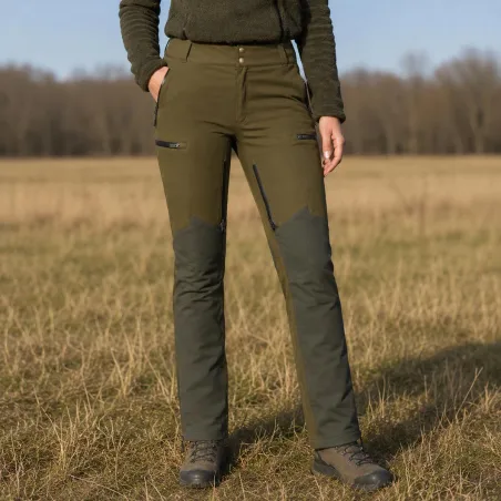 Pantalon chasse femme Anar Hirvas silencieux | Ducatillon