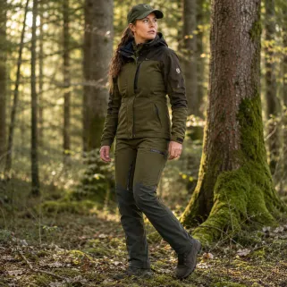 Pantalon chasse femme Anar Hirvas silencieux | Ducatillon