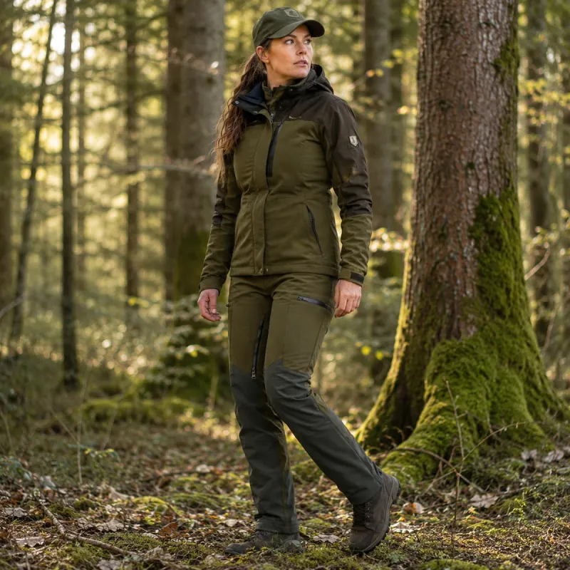 Pantalon chasse femme Anar Hirvas silencieux | Ducatillon