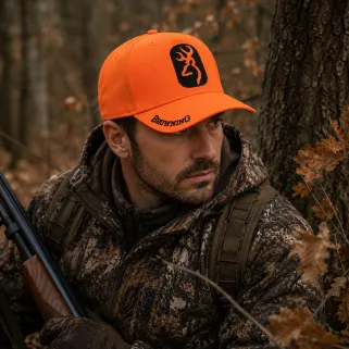 Casquette More Pet matériau respirant orange vif taille unique