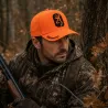 Casquette More Pet matériau respirant orange vif taille unique