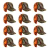 Casquettes Baseball Grand Nord Ghostcamo Polyester Lot 12 Pièces