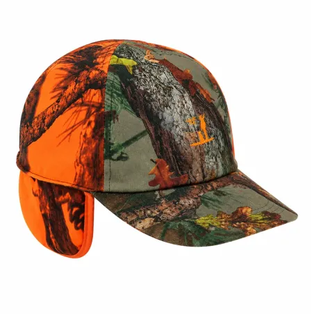 Casquettes Baseball Grand Nord Ghostcamo Polyester Lot 12 Pièces