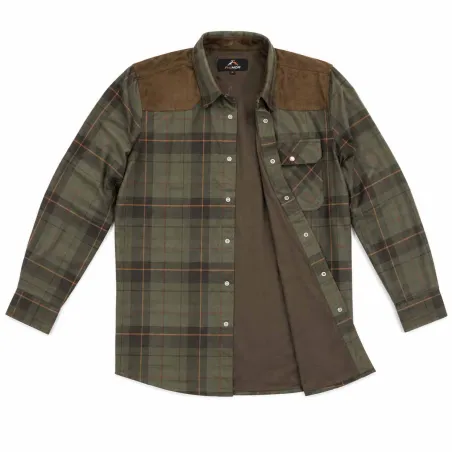 Chemise chasse chaude Prohunt Brecy Coupe-Vent Membrane