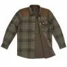 Chemise chasse chaude Prohunt Brecy Coupe-Vent Membrane