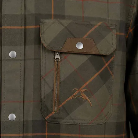 Chemise chasse chaude Prohunt Brecy Coupe-Vent Membrane