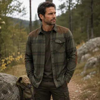 Chemise chasse chaude Prohunt Brecy Coupe-Vent Membrane