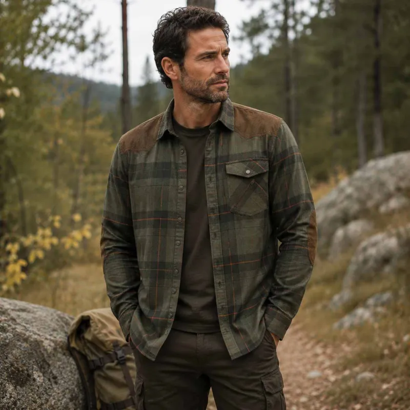 Chemise chasse chaude Prohunt Brecy Coupe-Vent Membrane