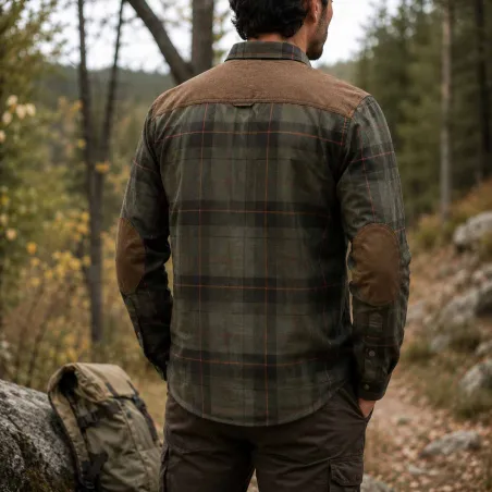 Chemise chasse chaude Prohunt Brecy Coupe-Vent Membrane