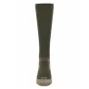 Mi-bas chauds Thermolite® vert - Protection renforcée