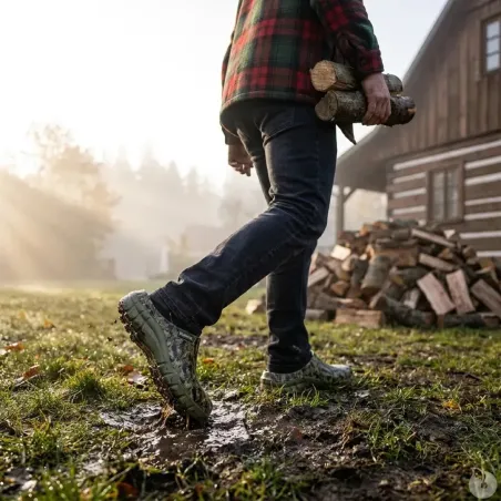 Sabots Sam Camo Homme - Black Fox