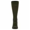 Chaussettes hautes cerf kaki laine mérino 40% - Mixte