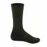 Chaussettes mérino anti-tiques kaki 65% laine SILTAX AG+
