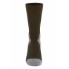 Chaussettes kaki/gris 69% polyester 21% polypropylène