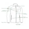 Veste Combat Fleece Polartec M-Tac | Chasse et Outdoor