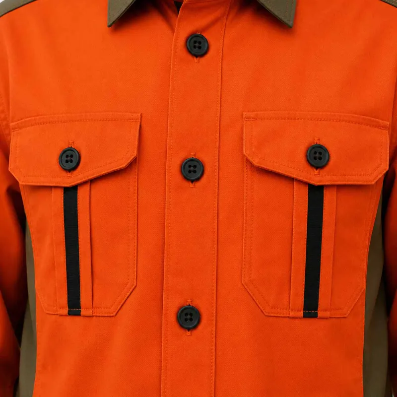 Chemise chasse Francital Hippomene norme NF S 74-567