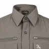 Chemise PROHUNT antitic kaki manches longues stretch 4 poches