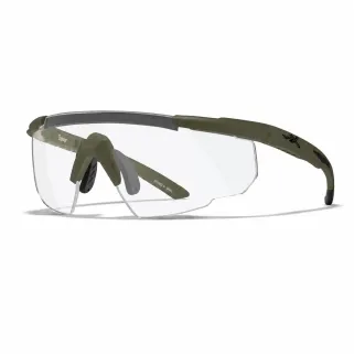 Lunette de protection pour tireur balistique 3 écrans kaki
