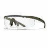 Lunette de protection pour tireur balistique 3 écrans kaki