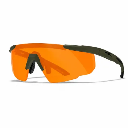 Lunette de protection pour tireur balistique 3 écrans kaki