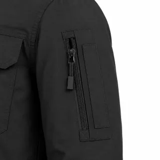 Chemise Ubas Fighter multipoches coton polyester noir M à 3XL