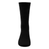 3 paires chaussettes mi hautes noires 39/42 et 43/46