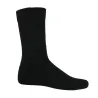 3 paires chaussettes mi hautes noires 39/42 et 43/46