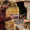 Bûche de ramonage nettoyage et entretien cheminée 