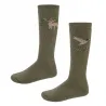 Lot de 2 paires chaussettes canard / cerf